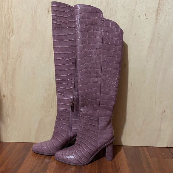 Marc Fisher Unella Knee High Boots size 5.5 - Picture 2 of 9